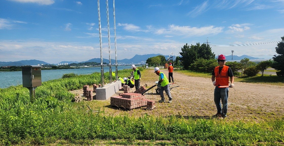 소형고압블럭포장 A1